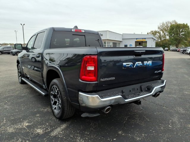 New 2027 Forged Blue Metallic Exterior Paint RAM Laramie image 5