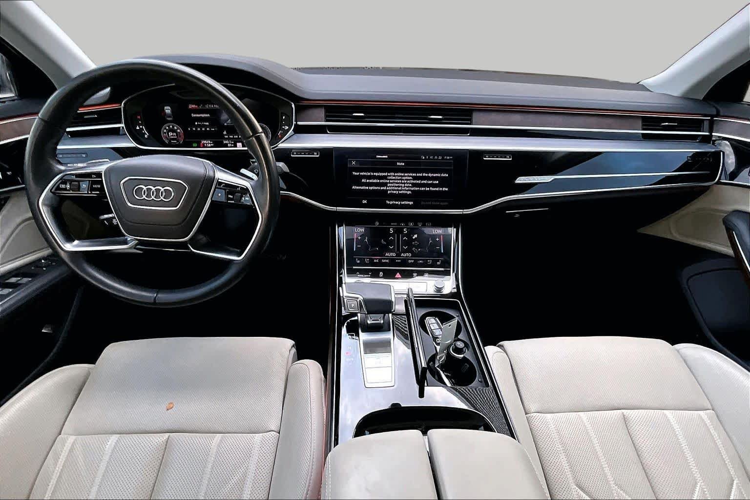 Used 2023 Firmament Blue Metallic Audi  image 16