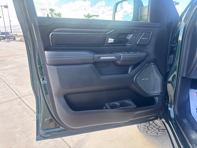 New 2027 Serrano-Green Metallic Exterior Paint RAM RHO image 18