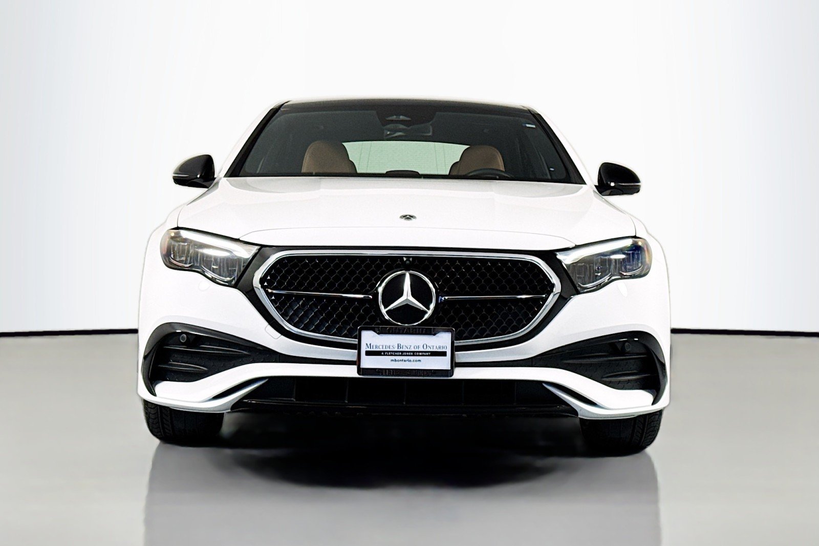 Certified Used 2026 Polar White Mercedes-Benz E 350 image 3