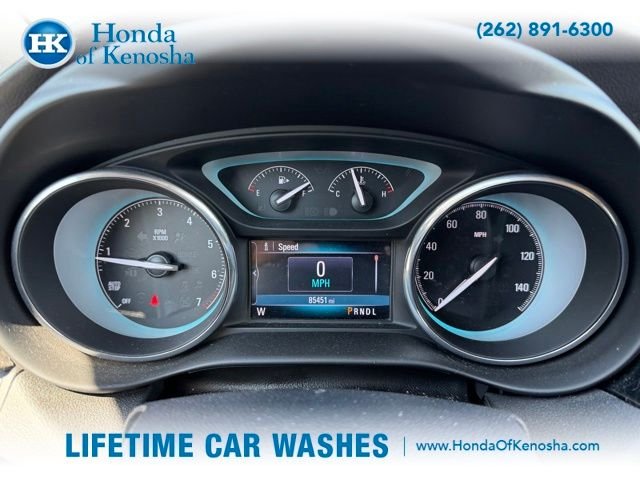 Used 2017 Galaxy Silver Metallic Buick Essence image 5