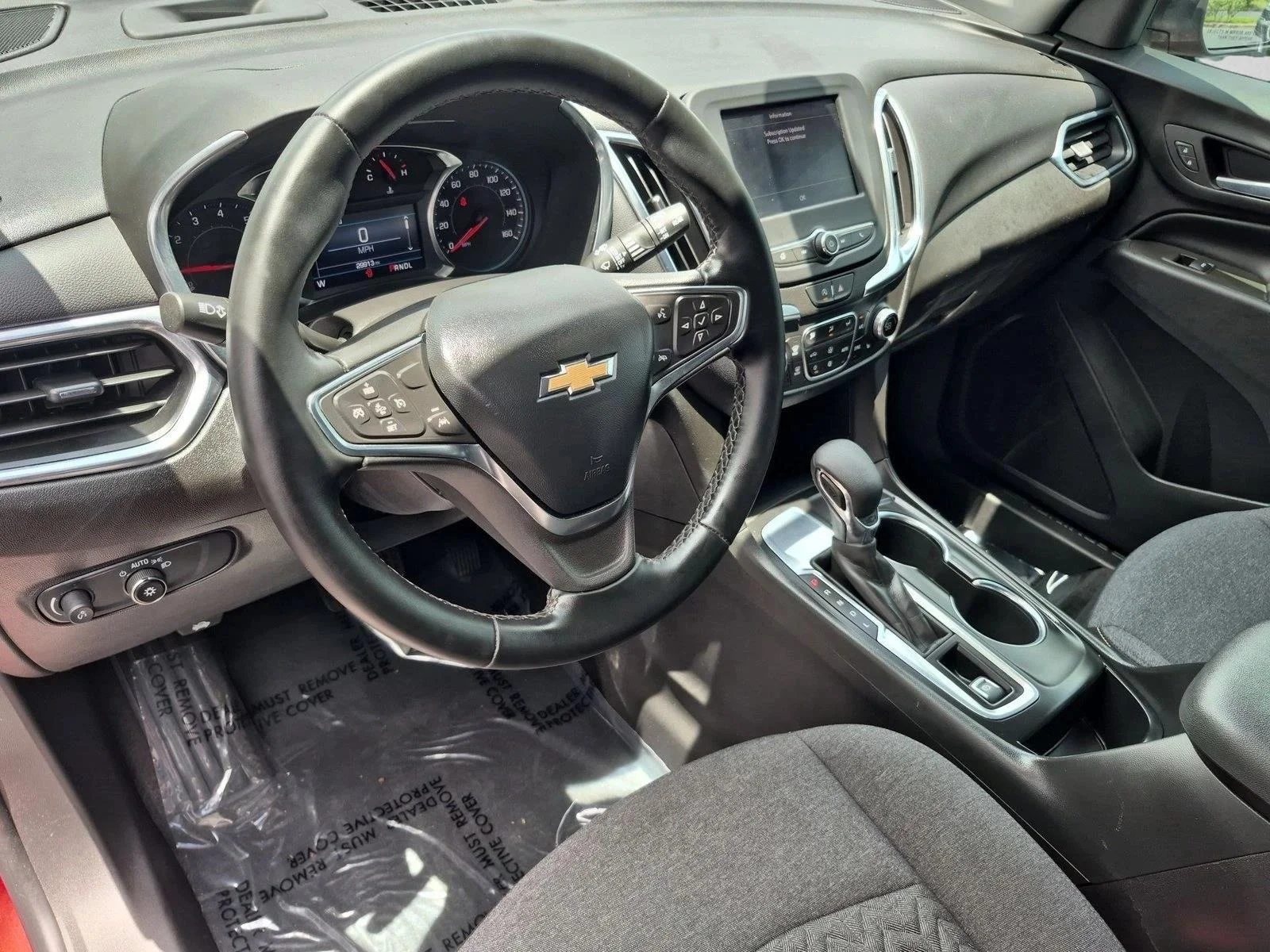 Used 2023 Radiant Red Tintcoat Chevrolet LT image 10