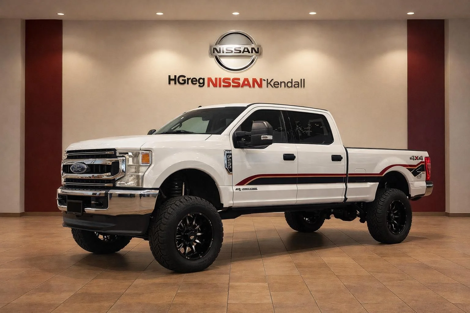 Used 2020 White Ford XLT image 2