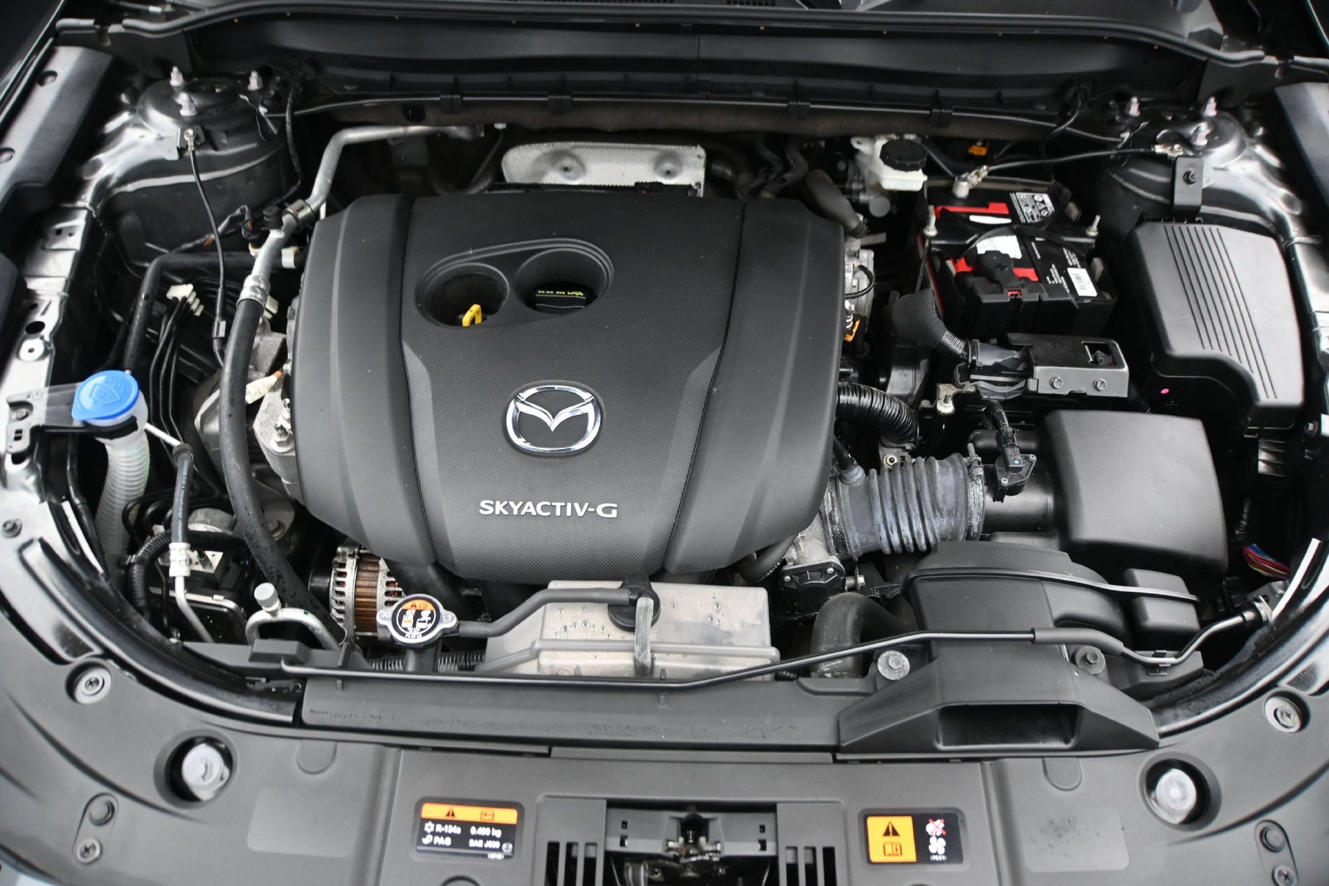 Used 2021 Machine Gray Metallic Mazda Touring AWD image 29
