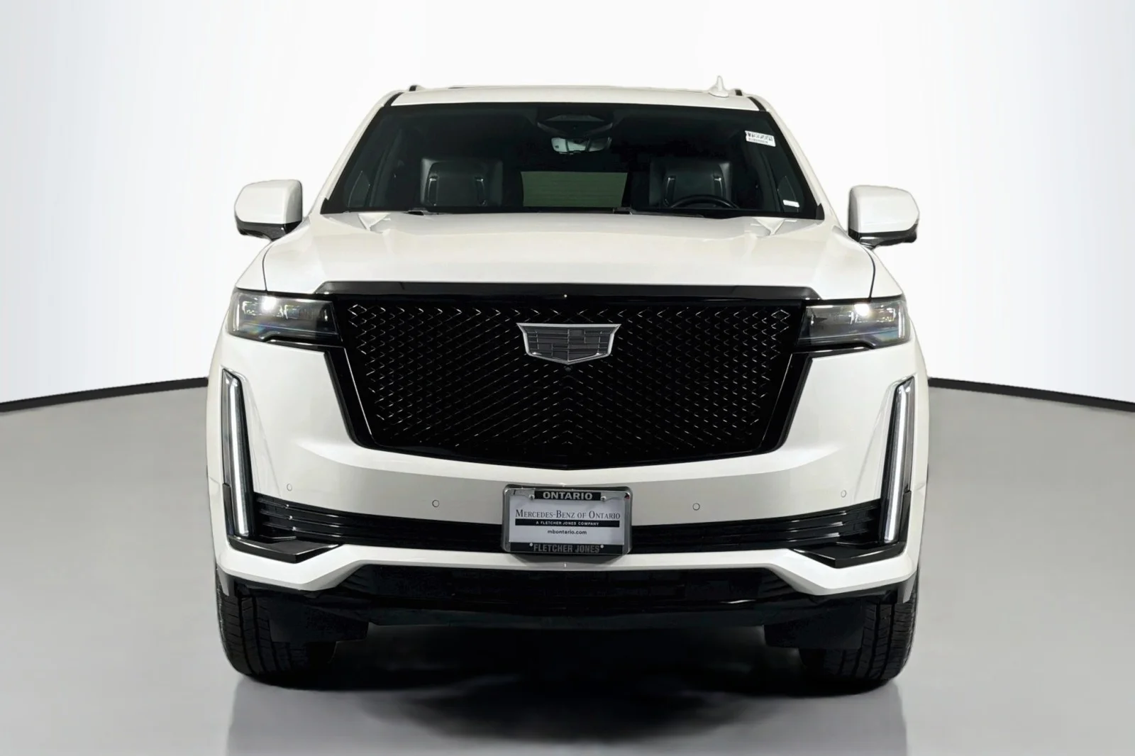Used 2023 Crystal White Tricoat Cadillac 4WD Sport Platinum image 2