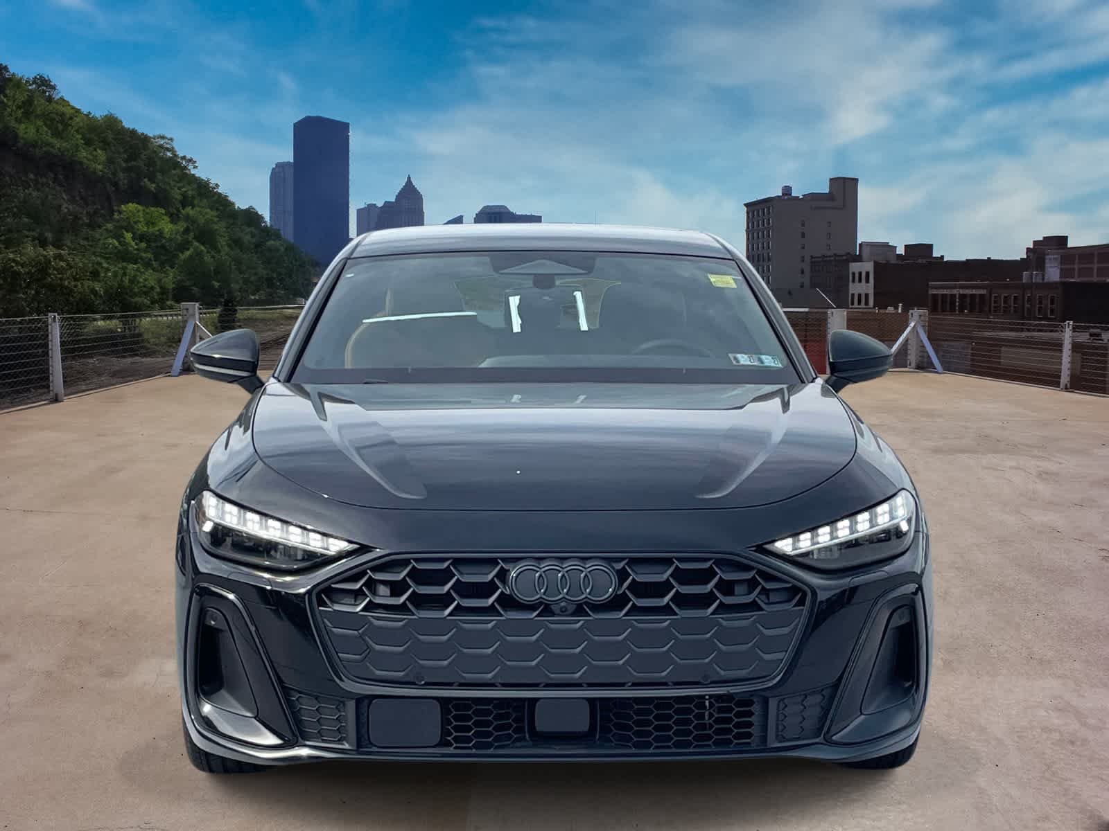 New 2026 0E0E/Black Audi Premium Plus image 12