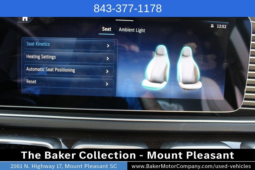 Used 2026 Cirrus Silver Metallic Mercedes-Benz GLE 450 image 45