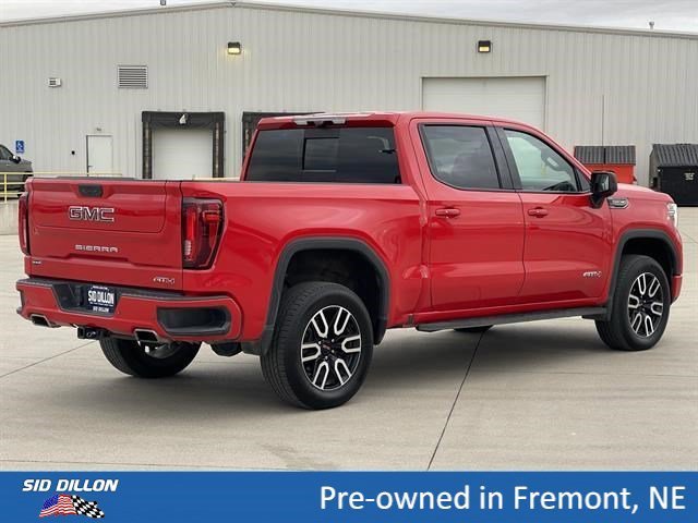 Certified Used 2021 Cardinal Red GMC AT4 image 17