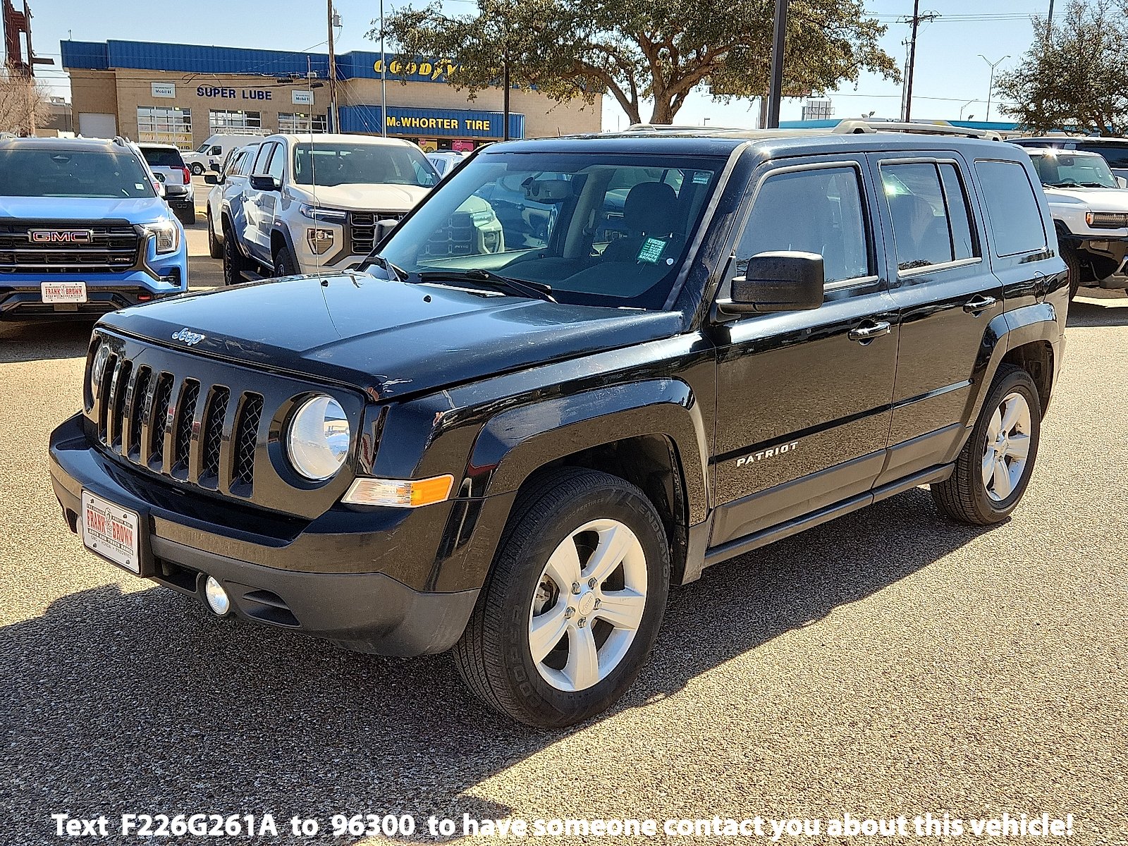 2016 Jeep Patriot Latitude