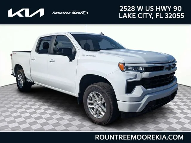 Used 2026 White Chevrolet RST image 1