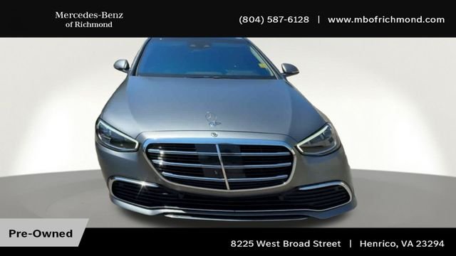Used 2023 Gray Mercedes-Benz S 580 image 5