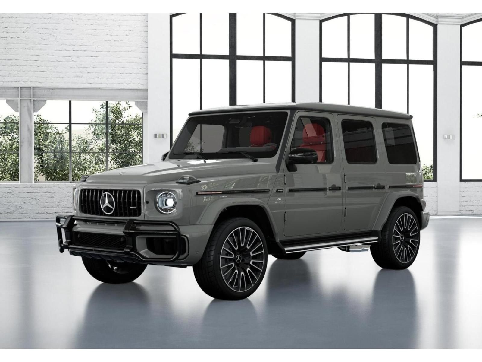 New 2027 MANUFAKTUR Arabian Grey Mercedes-Benz AMG® G 63 image 39