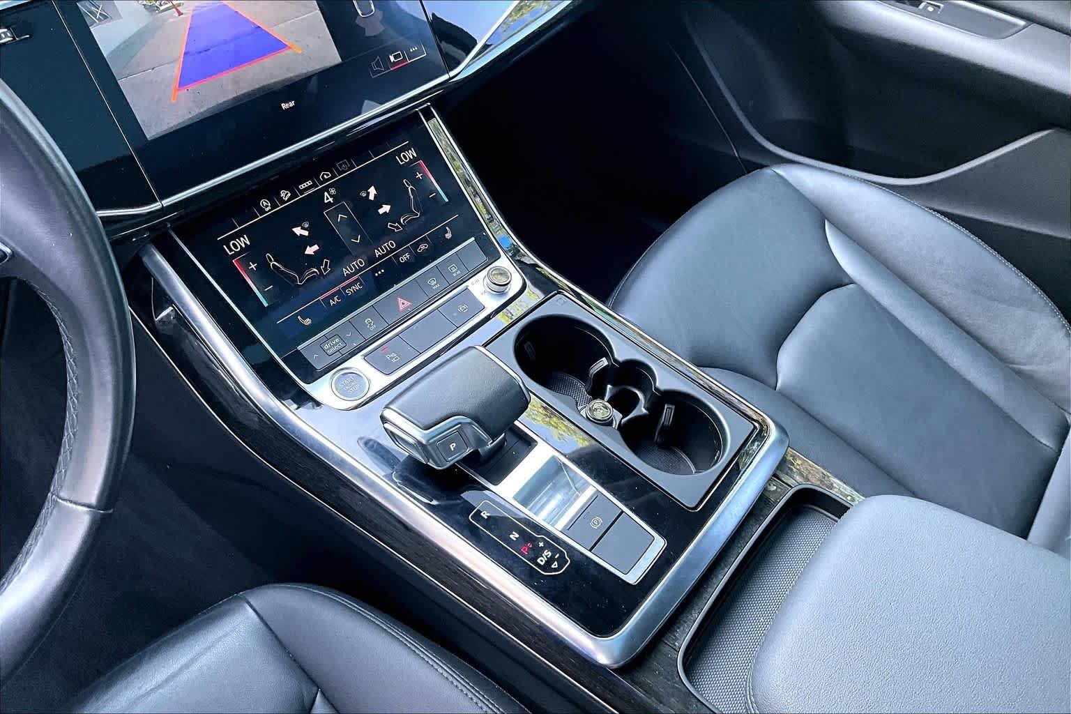 Used 2023 Mythos Black Metallic Audi Premium image 30