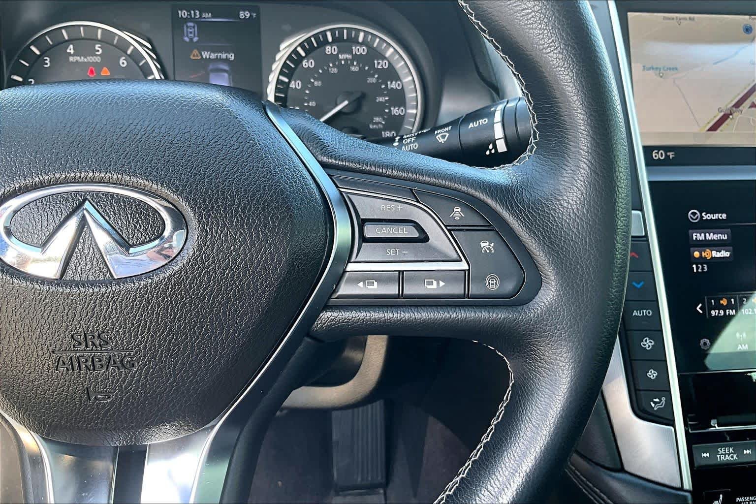 Used 2022 Graphite Shadow INFINITI LUXE image 18