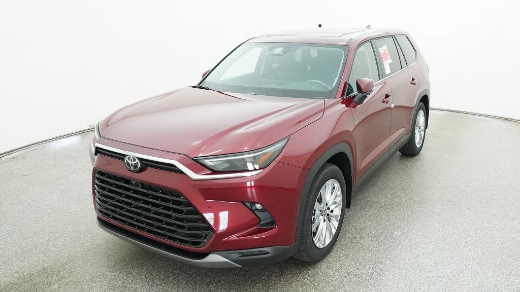 New 2026 Red Toyota Platinum image 20