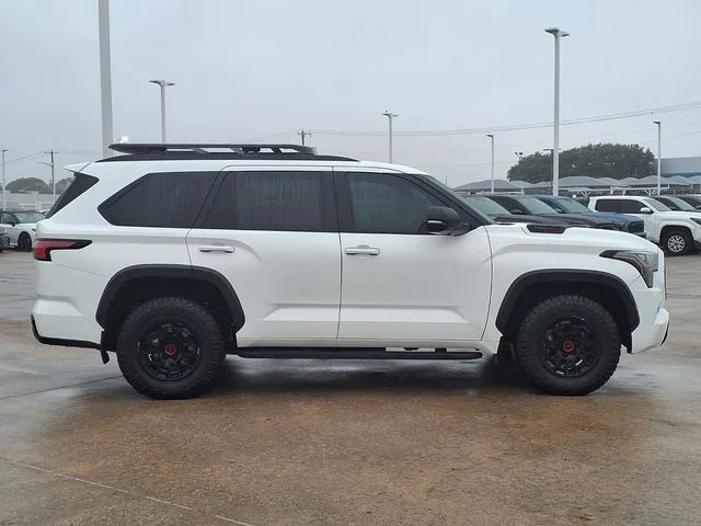 Used 2023 White Toyota TRD Pro image 7