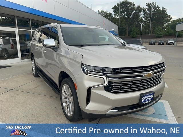 Used 2023 Empire Beige Metallic Chevrolet Premier image 7
