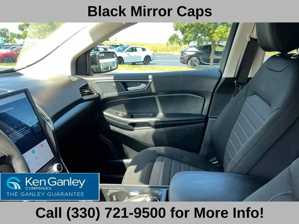 Used 2022 Black Ford SE image 40