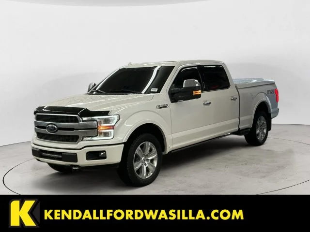 2018 Ford F-150 Platinum