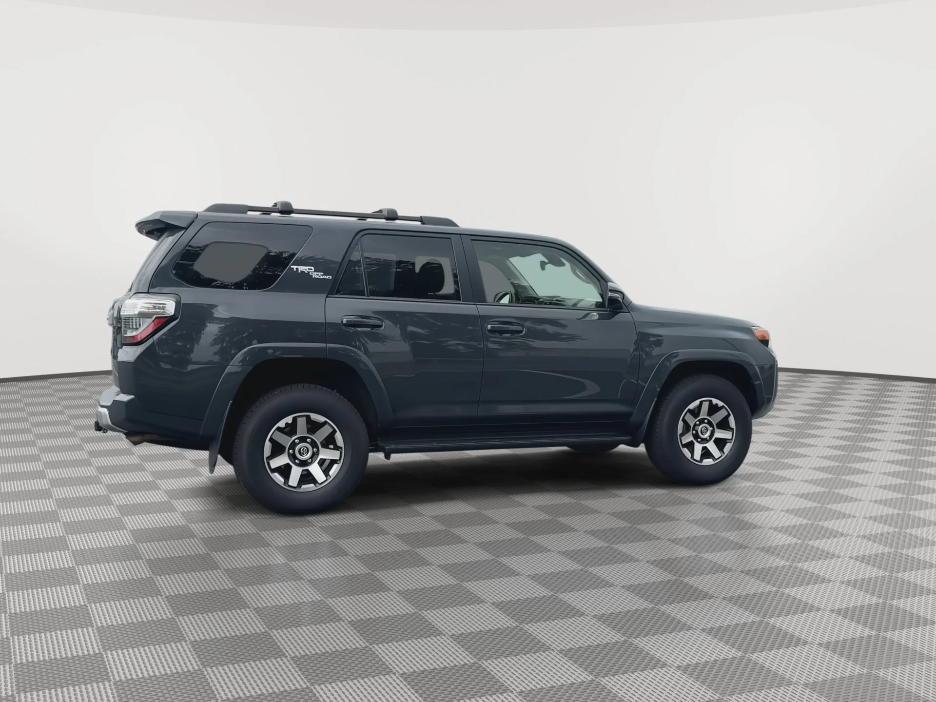 Certified Used 2024 Gray Toyota TRD Off Road Premium image 9