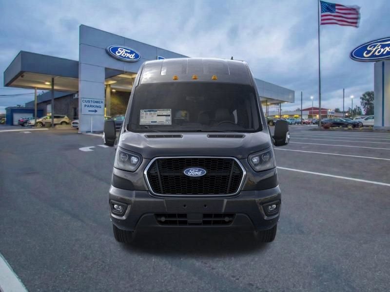 New 2026 Agate Black Metallic Ford XLT image 6