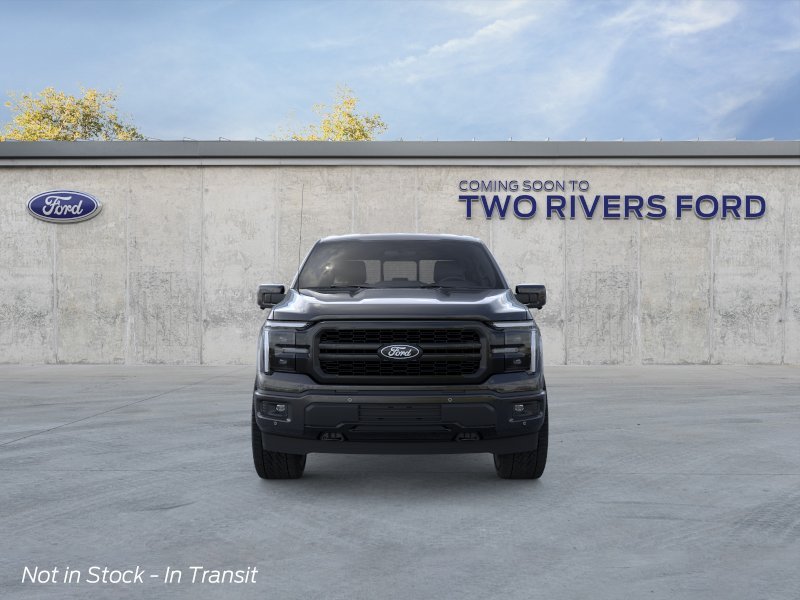 New 2026 Agate Black Metallic Ford Lariat® image 6