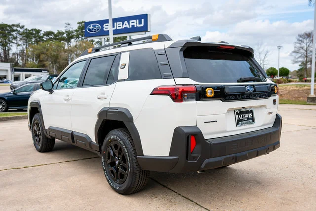 New 2026 Crystal White Pearl Subaru Wilderness image 4