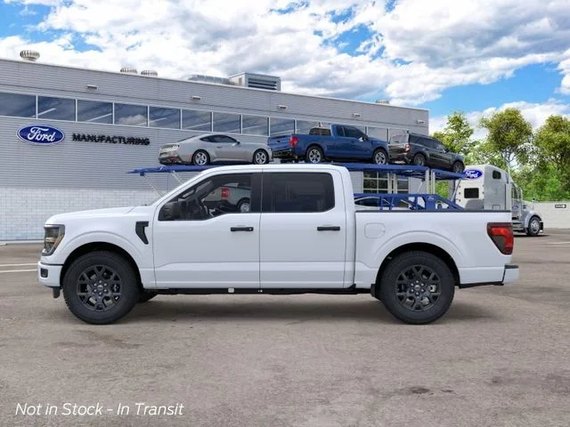 New 2026 Oxford White Ford STX image 4