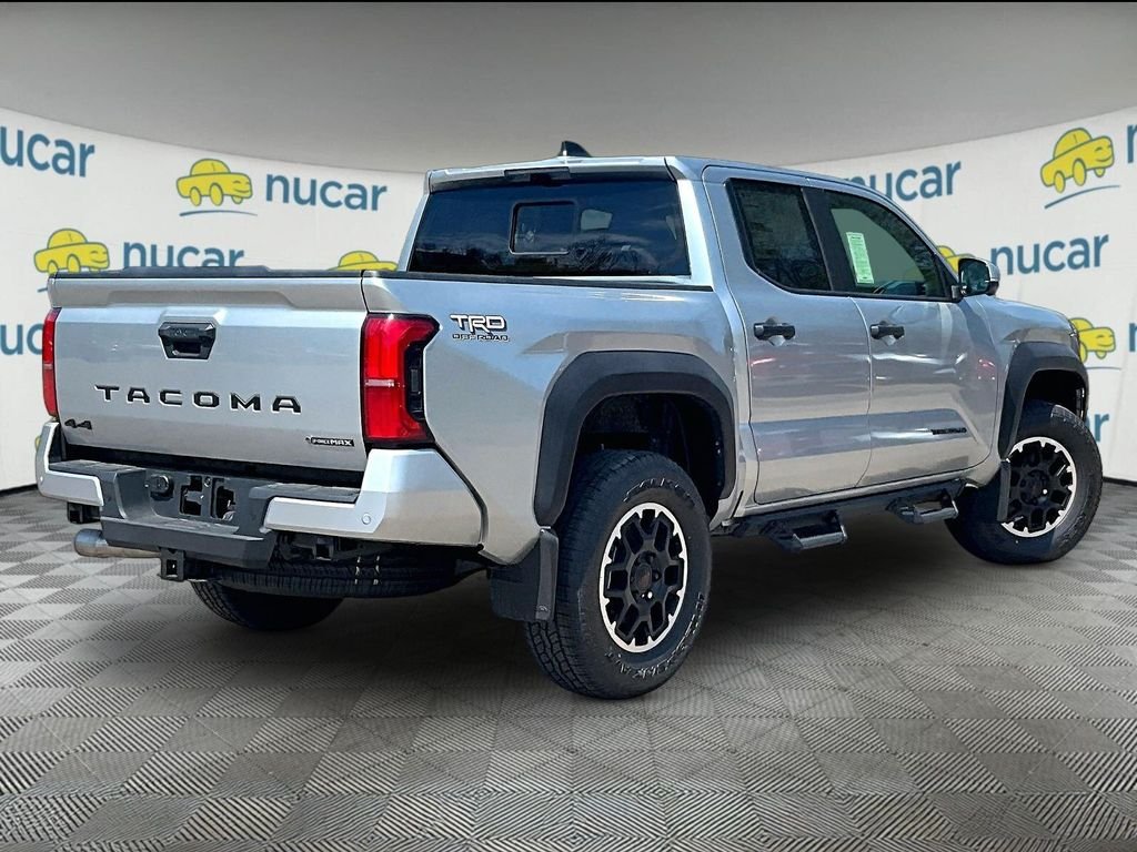 New 2026 Celestial Silver Metallic Toyota TRD Off-Road i-FORCE MAX image 7