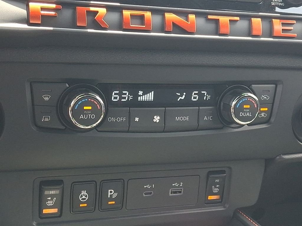 2026 Nissan Frontier — photo 10