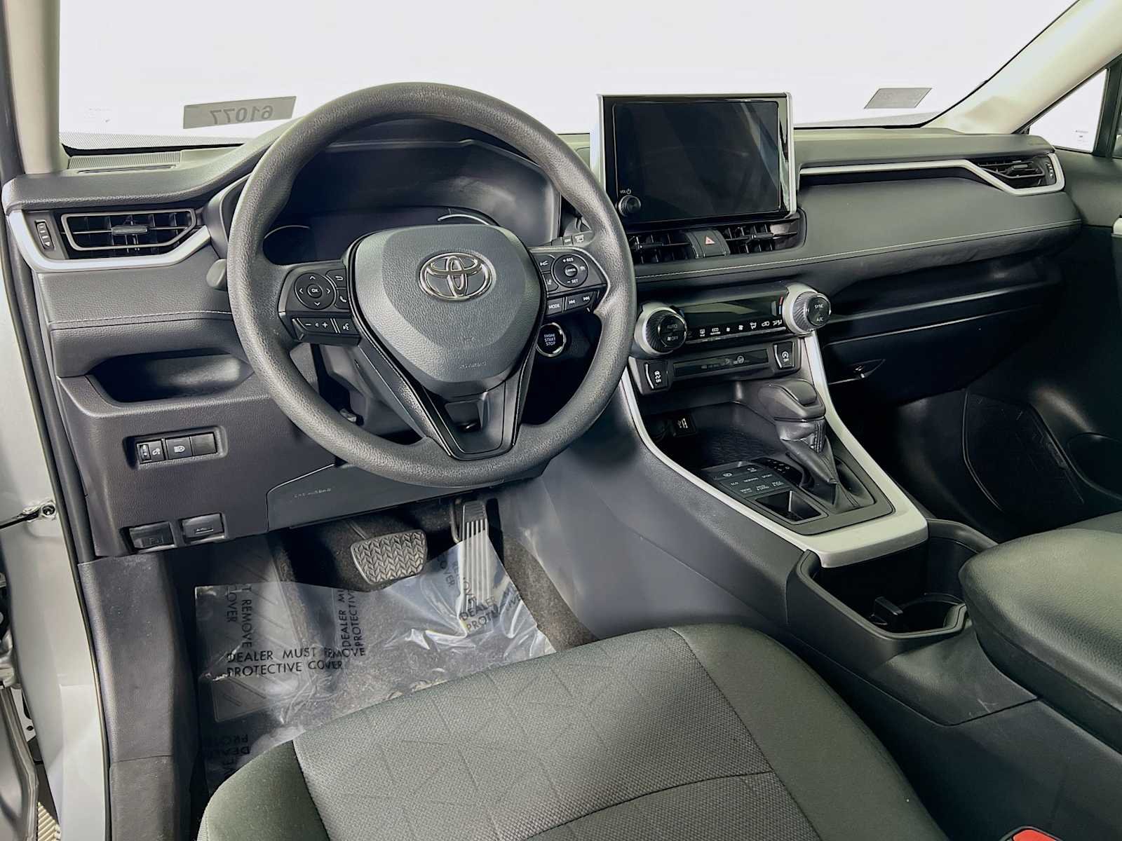 Used 2025 Silver Sky Metallic Toyota XLE image 9