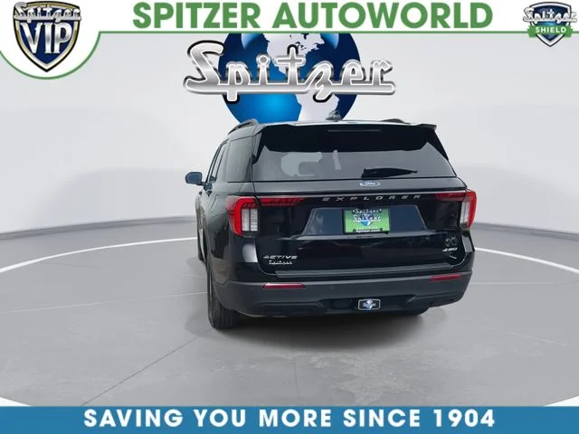Used 2025 Black Ford Active image 8