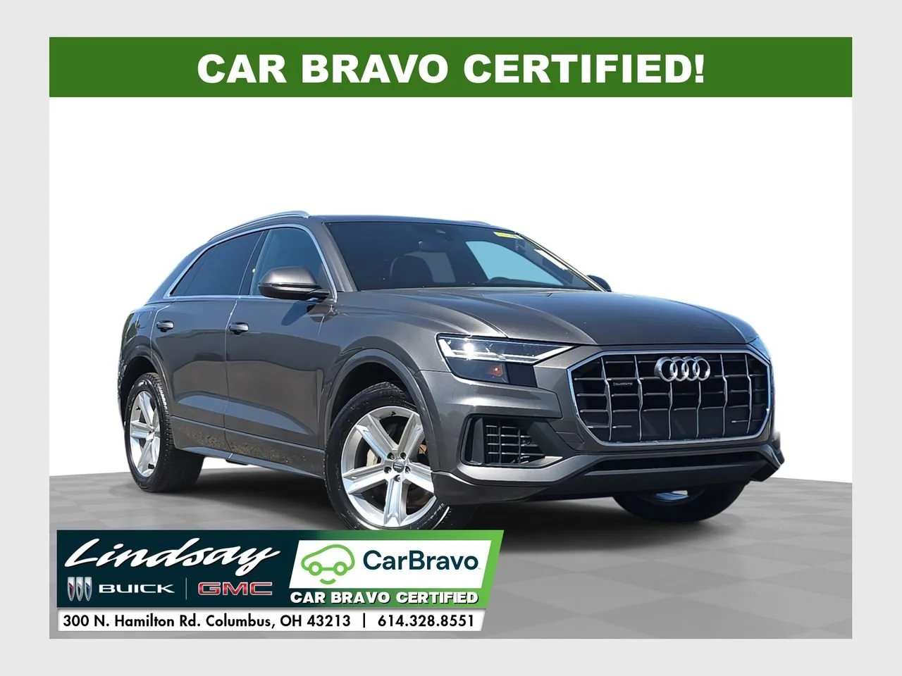 2019 Audi Q8 3.0T Premium Tiptronic quattro's photo