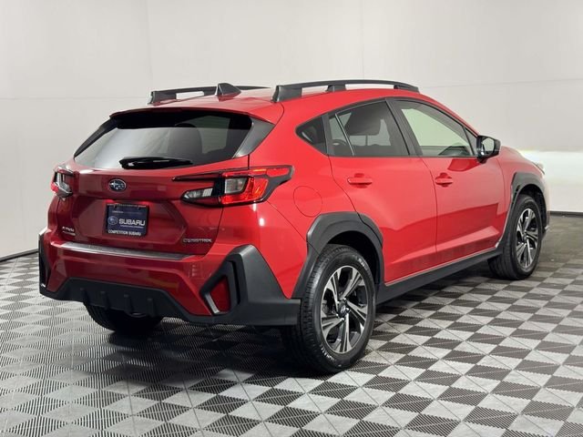 Certified Used 2024 Pure Red Subaru Premium image 17