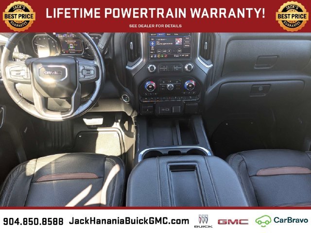 Used 2021 Red GMC AT4 image 15