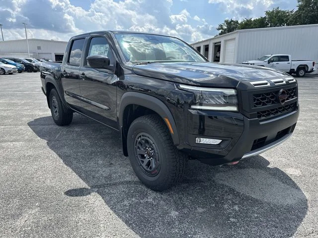 New 2026 Super Black Nissan Crew Cab PRO-4X® image 11