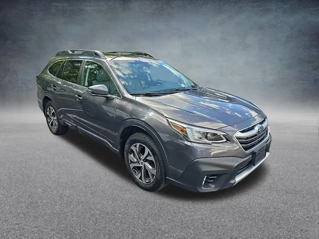 Used 2022 Gray Subaru Limited image 8
