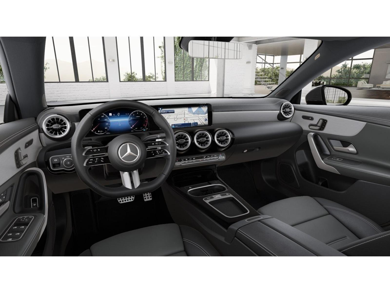 New 2026 Polar White Mercedes-Benz CLA250 image 2