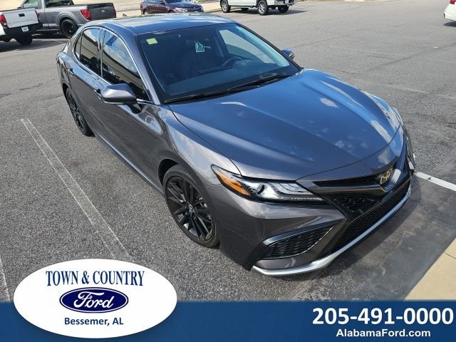 Used 2023 Gray Toyota XSE image 1