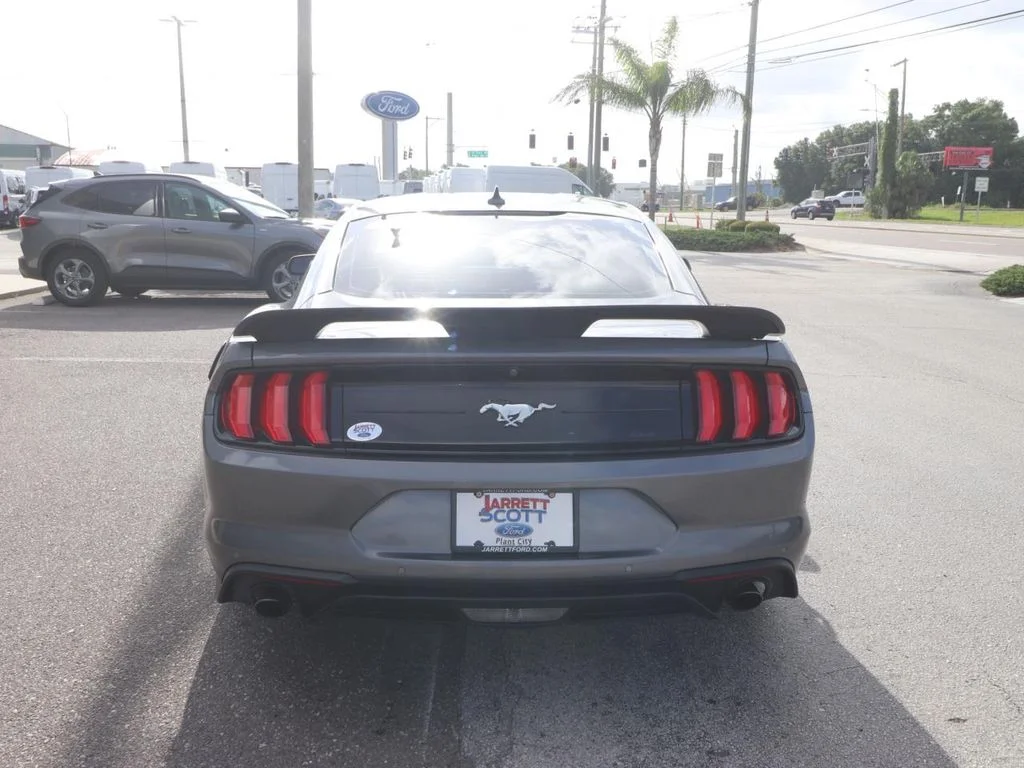 Certified Used 2022 Gray Ford EcoBoost image 10
