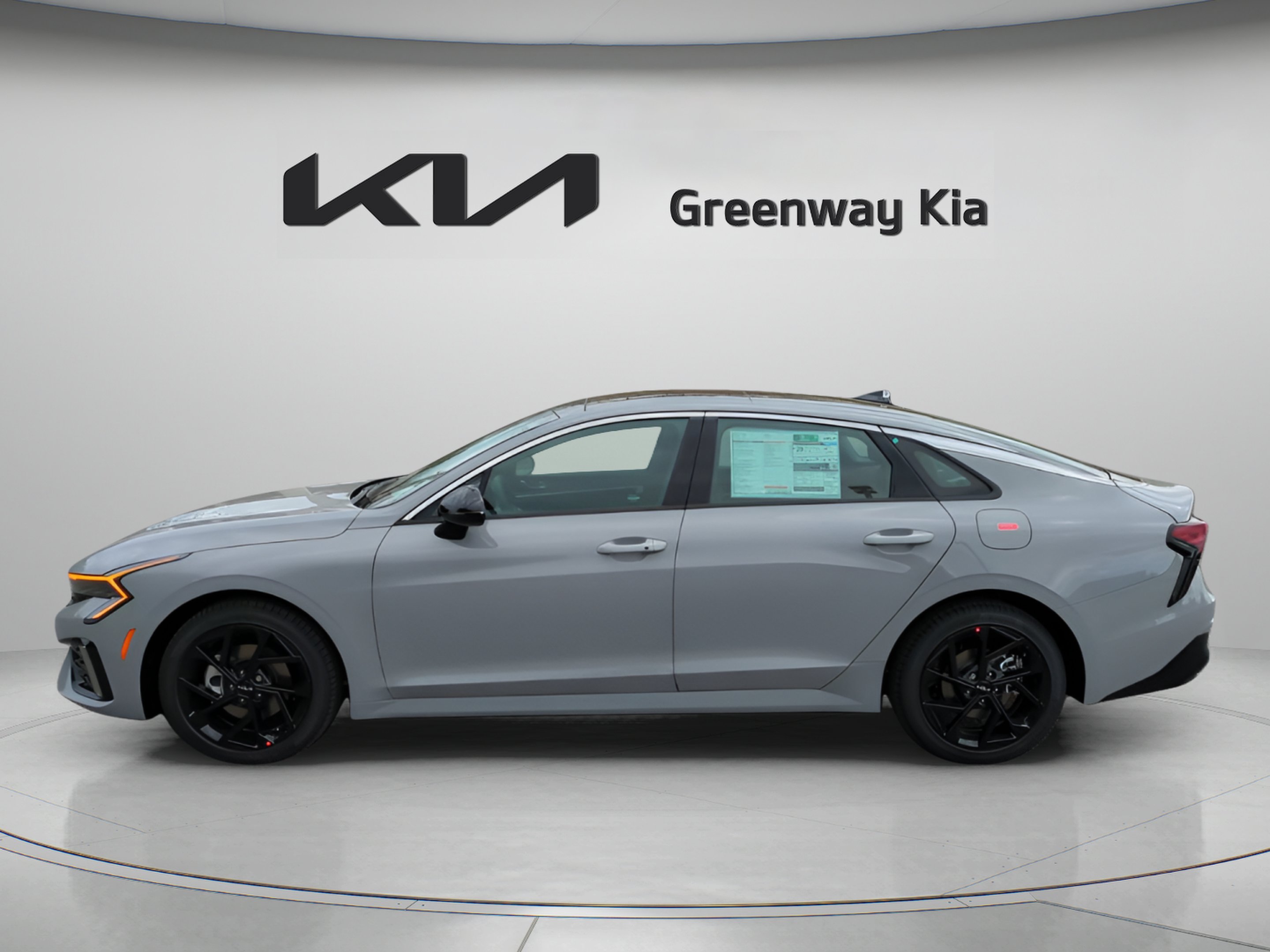 New 2026 Wolf Gray Kia GT-Line image 16