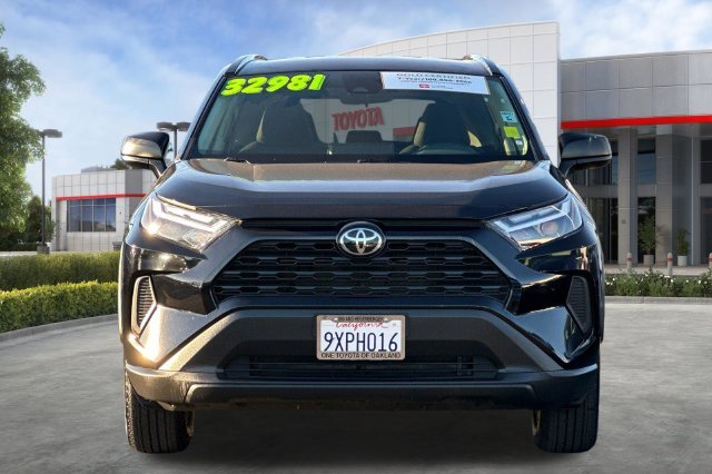 Certified Used 2025 Black Toyota LE image 11