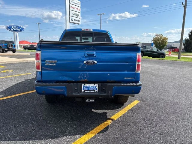 Used 2014 Blue Flame Metallic Ford FX4 image 5