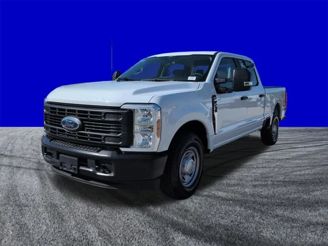 New 2026 Oxford White Ford F-250® XL image 8