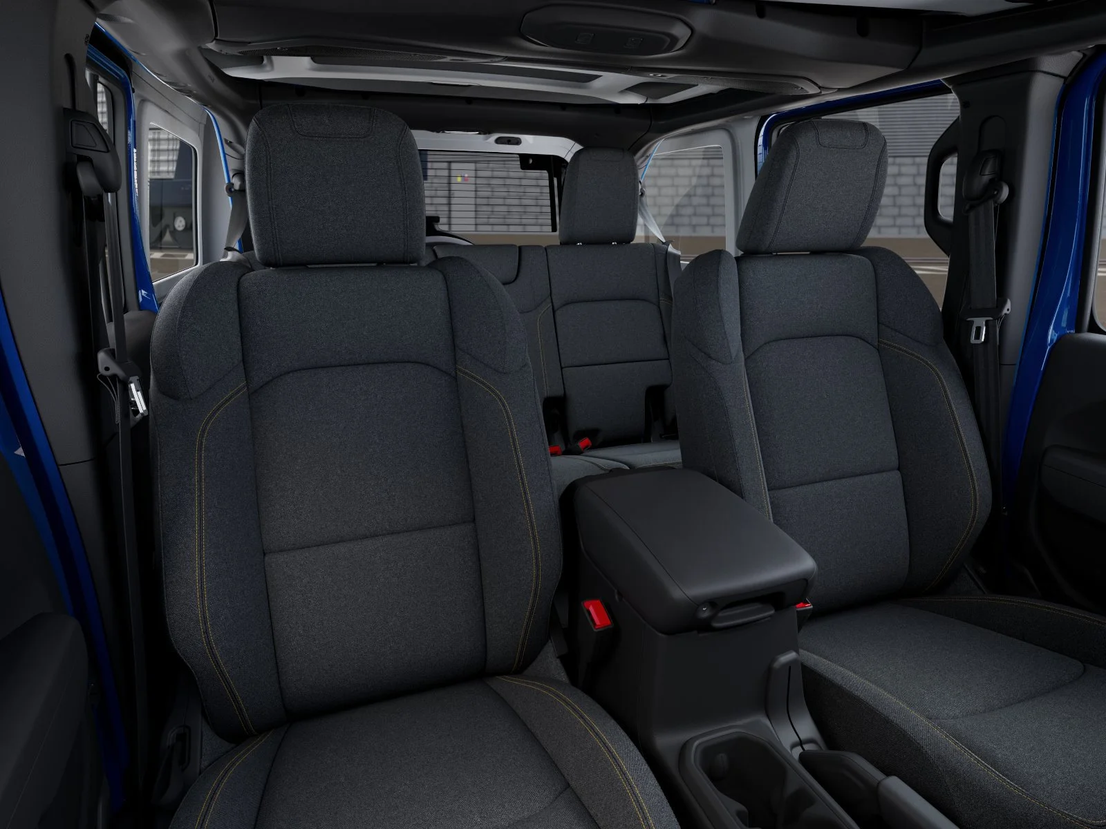 New 2026 Hydro Blue Pearlcoat Jeep Willys image 18