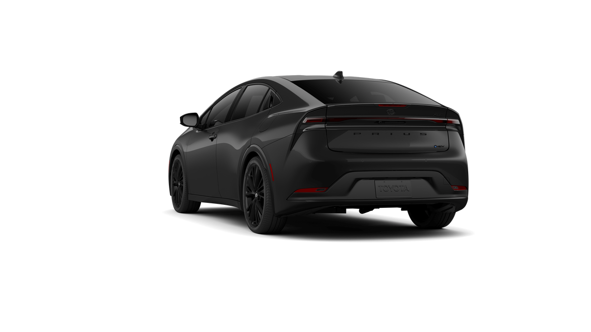 New 2026 Midnight Black Metallic Toyota Nightshade Edition image 48