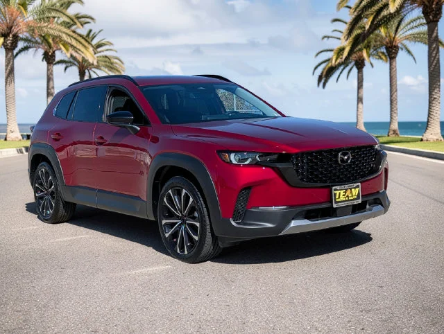 New 2026 Soul Red Crystal Metallic Mazda 2.5 Turbo AWD image 4