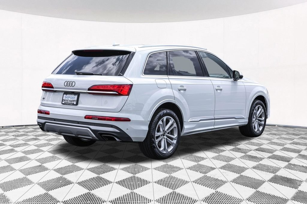 Used 2025 White Audi 55 Premium Plus image 11