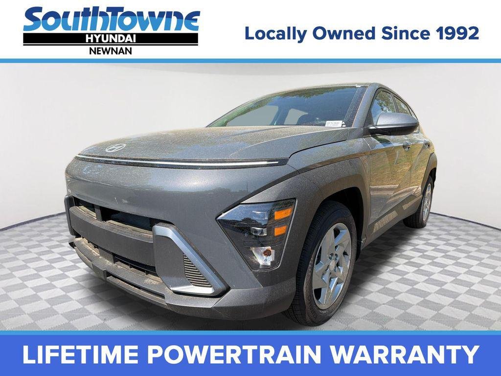 New 2026 Gray Hyundai SE FWD image 1
