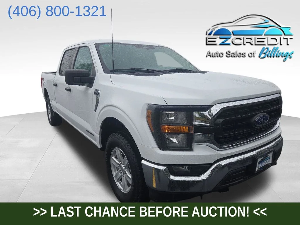 Used 2023 White Ford XLT image 1
